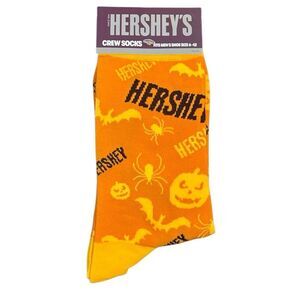 2/$20 NWT Hershey Trick or Treat Crew Socks